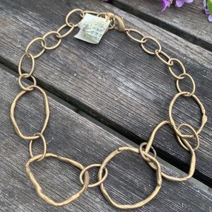 La Pedrera Collection Necklace. Approx 6” diameter